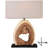 Manrique Wood Table Lamp
