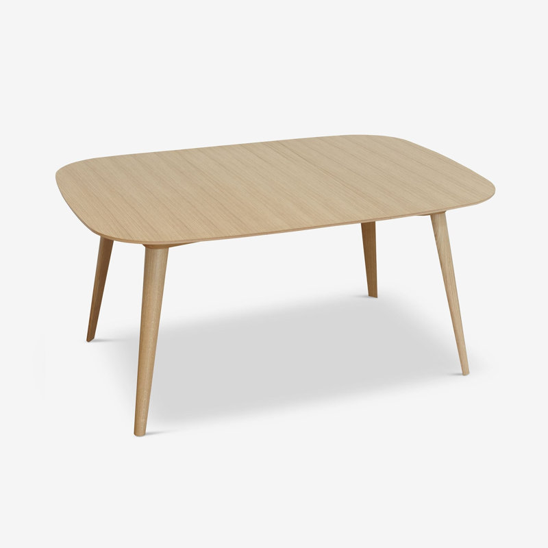 Bridge Dining Table, Oak, Natural