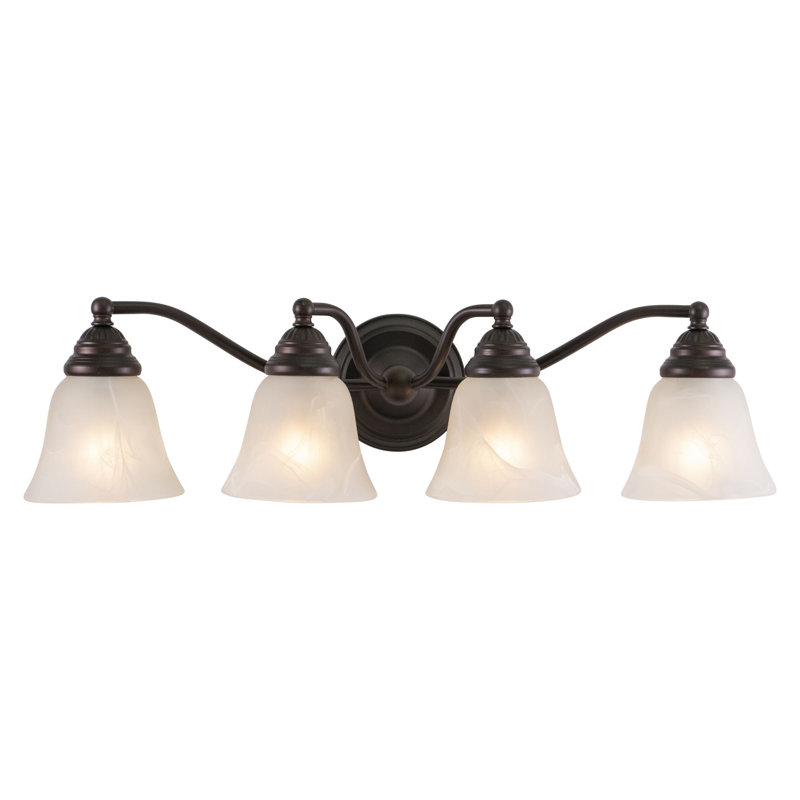 Moyer 4 - Light Dimmable Vanity Light, Oil Burnished Bronze