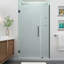 Porte de douche à charnière sans cadre Belmore GS-105384949-105384950