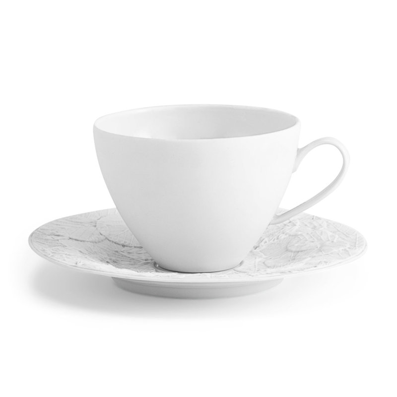 Forest Leaf Dinnerware Cup & Saucer