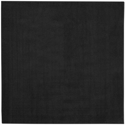 Tapis intérieur / extérieur noir Mullican Sandy