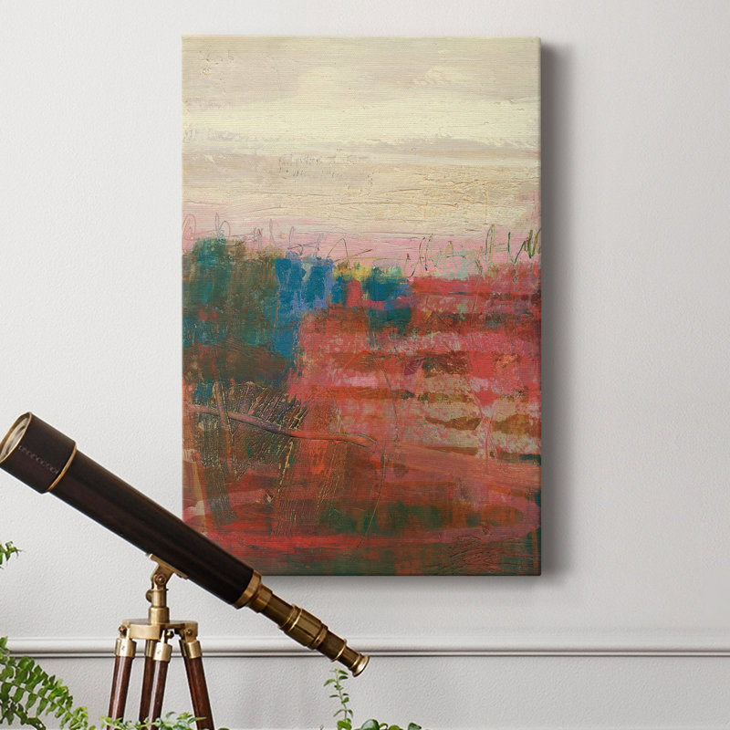 Oneiric I - Impression sur toile tendue, H 48 po x l 32 po x P 1 po