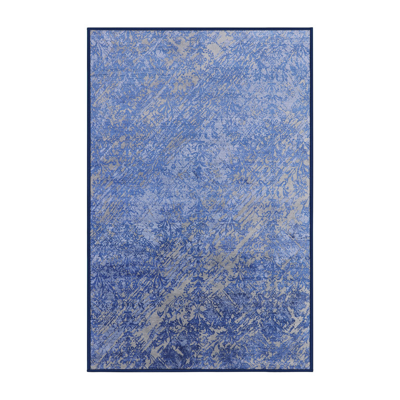 Tapis bleu Caylor, Rectangle 8 pi x 12 pi