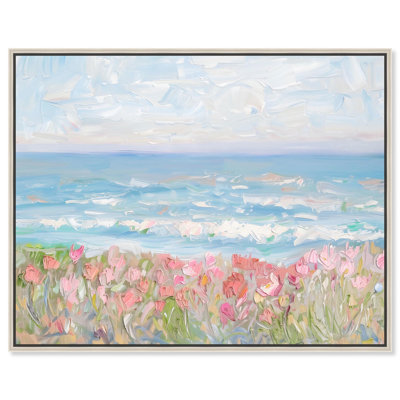 Waves of Peace Canvas Famous Artist Prints by