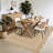 Easy Jute Rug Modern Bordered Indoor Outdoor Rug for Patio Non-Slip No Shed Carpet for Dining Room Backyard Office-1523181673-1523181671