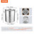 VEVOR 42 Quarts Stainless Steel Stock Pot