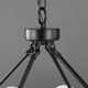 Delmy 24 Light Metal Dimmable Chandelier