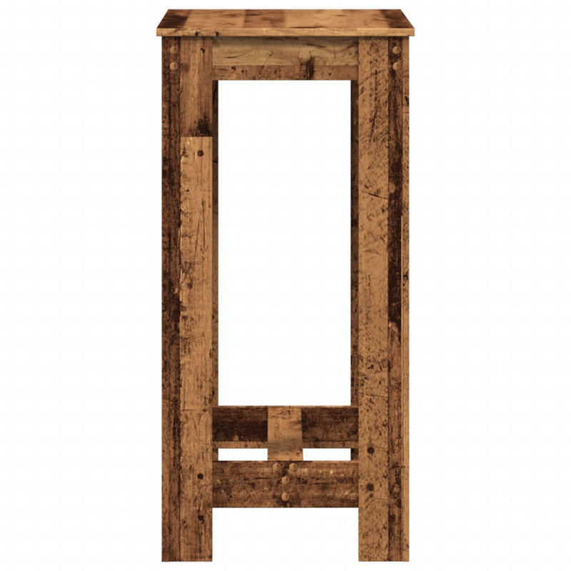 52-9 Dining Table, Reclaimed Wood