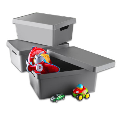Ensemble de 3 boîtes de rangement