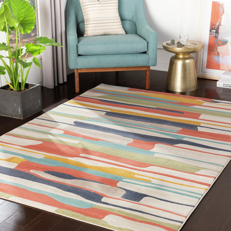 Casanova Abstract Area Rug, Rectangle 140 x 200cm