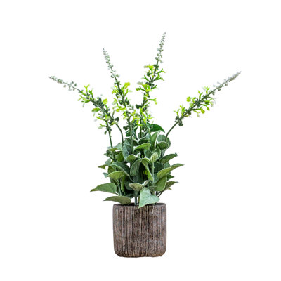 Polyethylene (PE) Lavender Arrangement in Pot