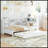 Wooden Daybed With Twin Size Trundle Bed And Shelves,USB Port-1606153735-1606153734