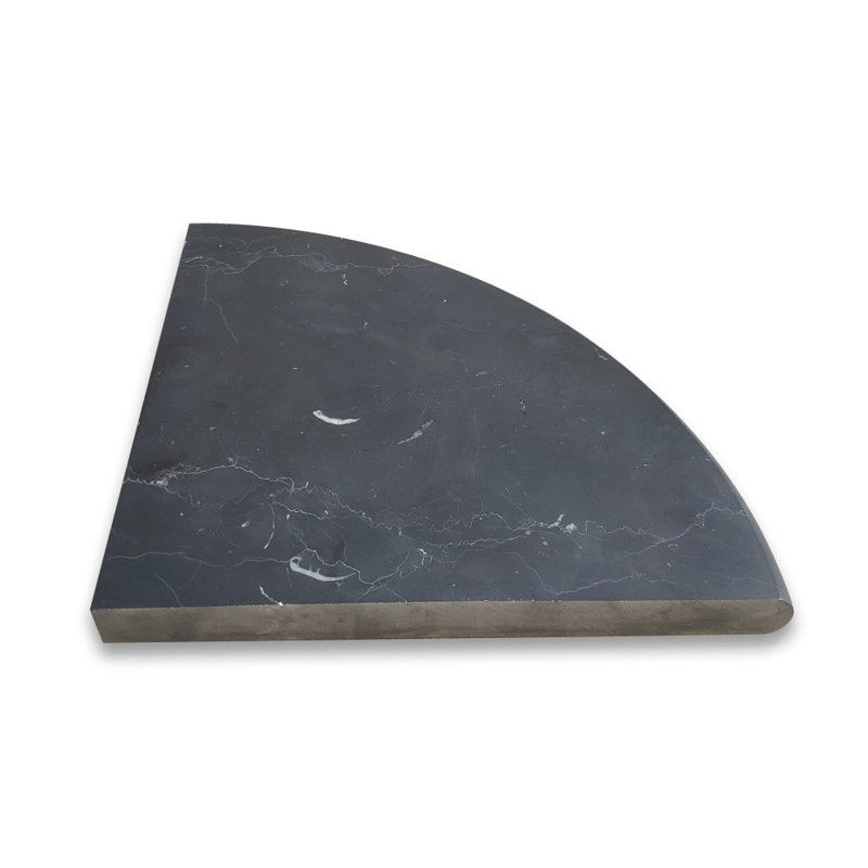 9" x 9" Marble Look Wall & Floor Tile