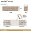 West Kensington Media Cabinet-658395033