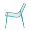 Chaises d'extérieur empilables bleu sarcelle, structure stable, arrondie, 26 po x 22,09 po x 26 po, aspect minimaliste en fer, l 26 po x P 22,09 po