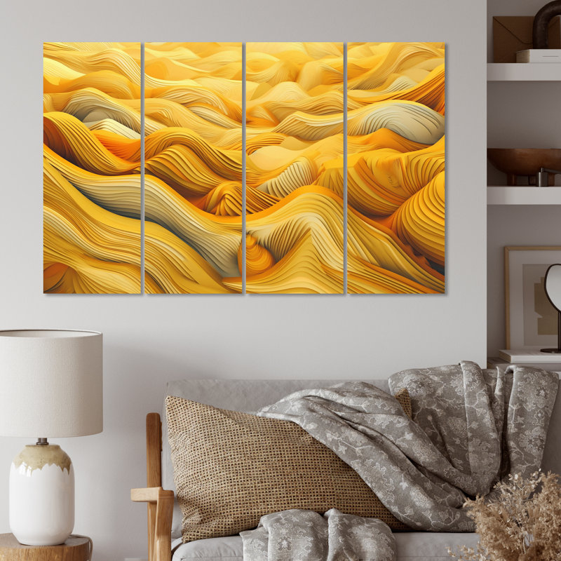 Plants & Flowers Wall Decor on Metal