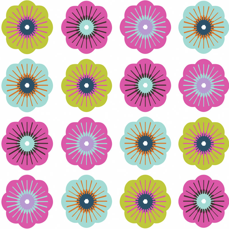 Charms II by Nicole Ketchum - Wrapped Canvas Print, 91cm H x 91cm W