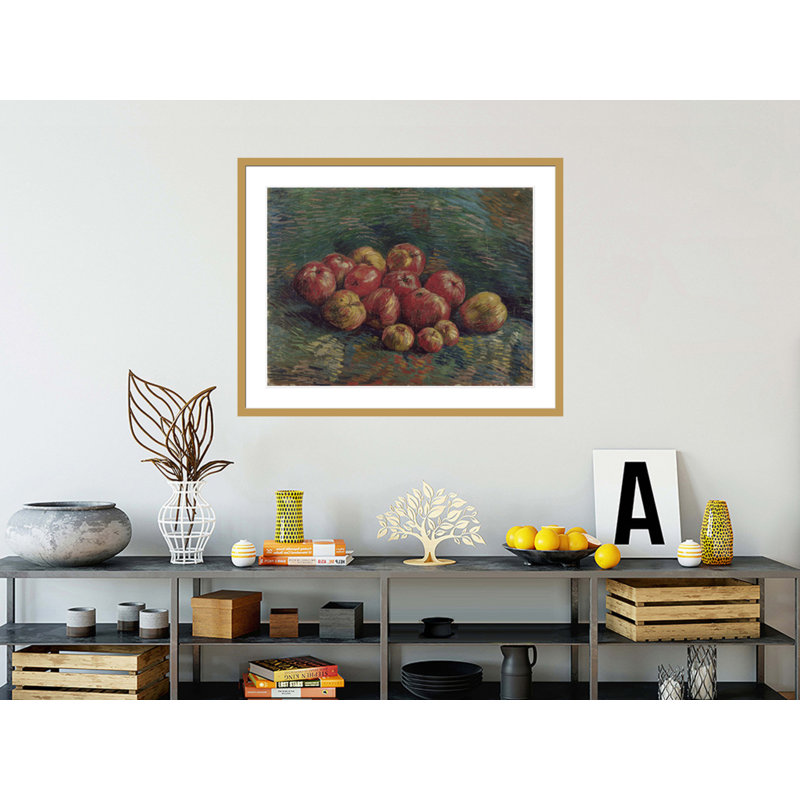 Pommes par Vincent van Gogh, H 32,92 po x l 41,5 po