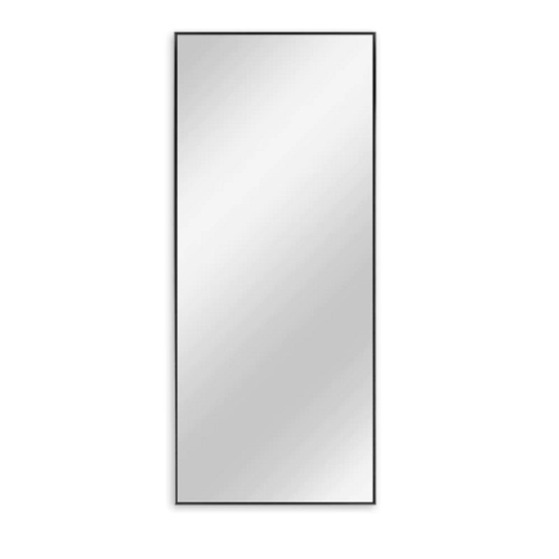 Metal Flat Floor Mirror