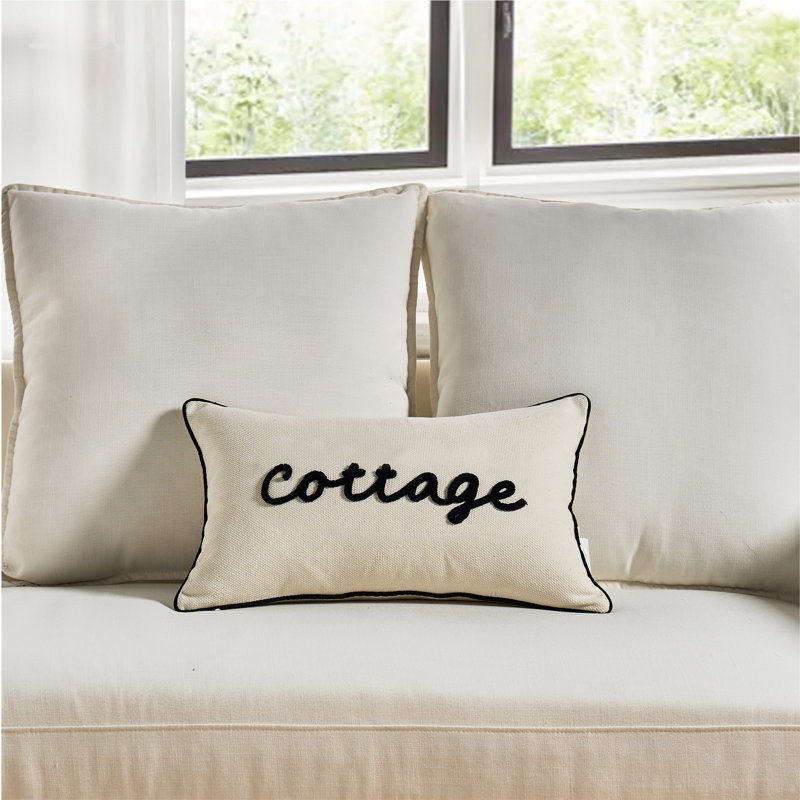Housse de coussin My Cottage Home seulement