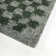 Wingate Green/Grey Checkered Shag Area Rug