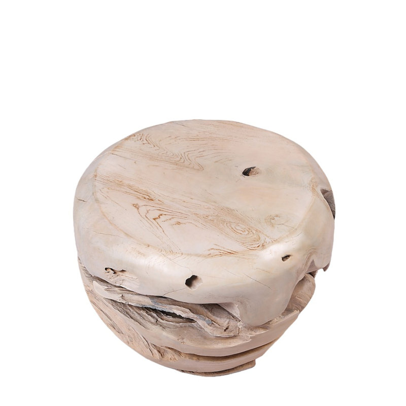 Solid Wood Accent Stool