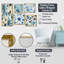 Eline - Ensemble de 5 impressions sur toile florales-103334246