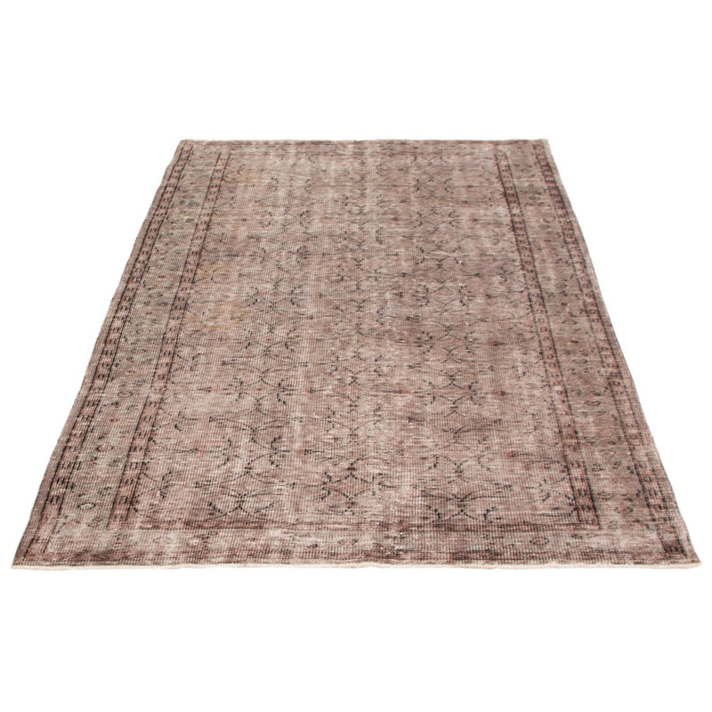 Tapis gris à transition de couleur 5 pi 11 po x 9 pi 2 po