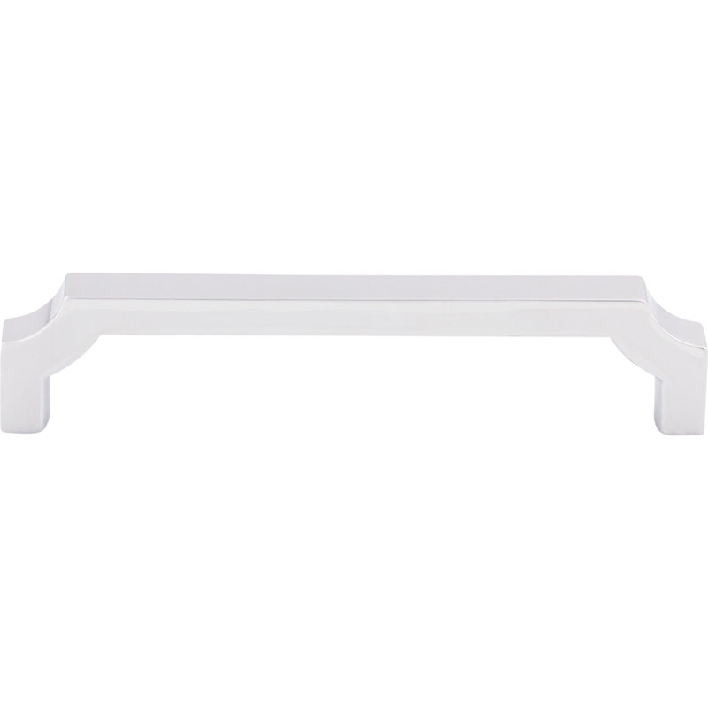 Davenport Bar pull, Polished Chrome, 5 1/16" Center to Center