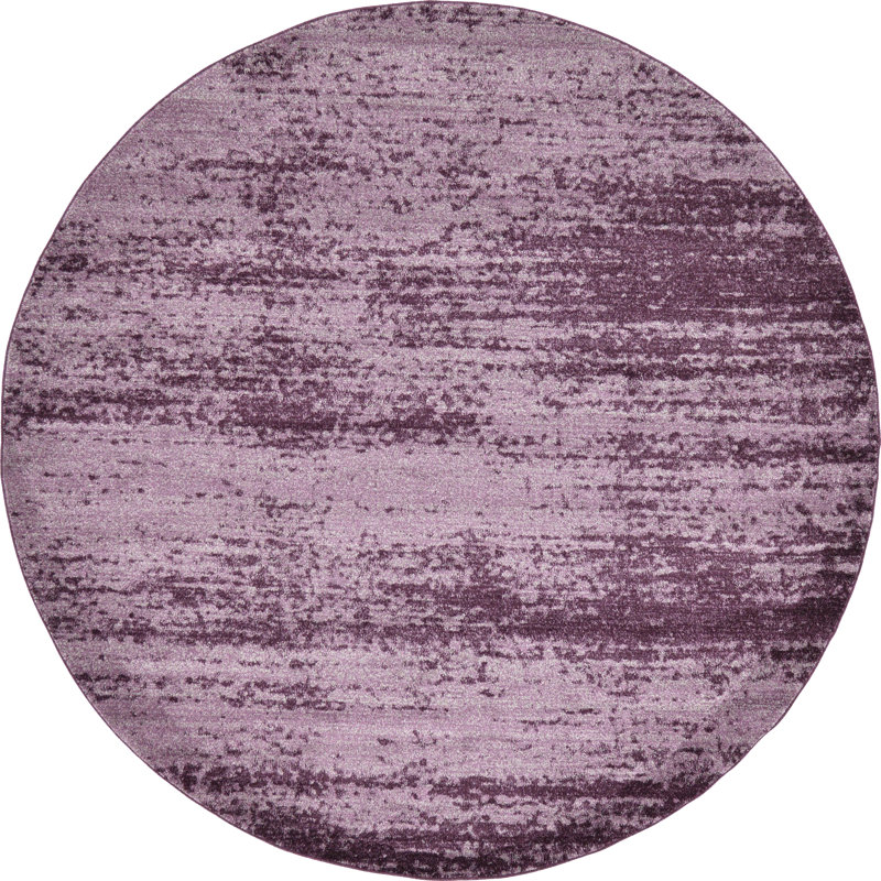 Tapis mauve Roshaunda, Rond 7 pi 10 po