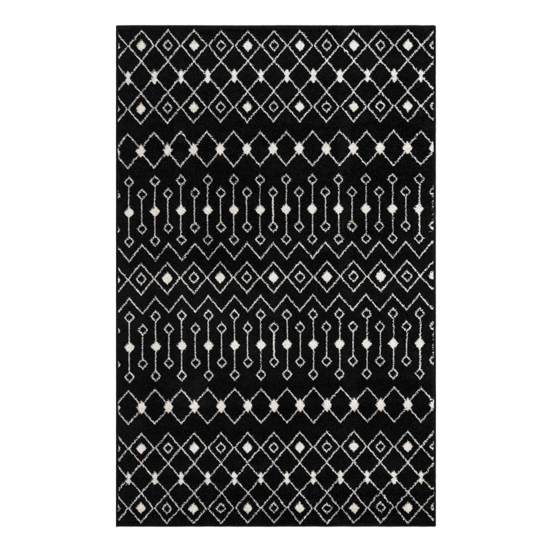 Somerville Geometric Indoor Rug, Rectangle 9' x 12'