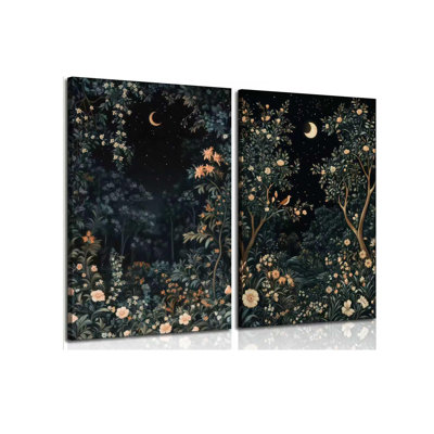 2 Piece Wrapped Canvas Print