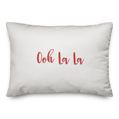  Coussin Oooh La La
