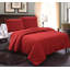 Ensemble de courtepointe réversible ultra douce 3 pièces, couvre-lit léger en microfibre gaufrée, taille très grand-1046653414-1046653415