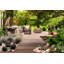 Alveiro Round Iron Fire Pit