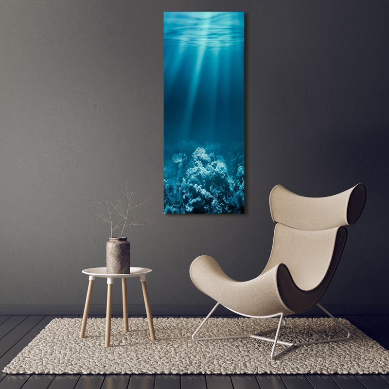 Underwater World - Wrapped Canvas Print