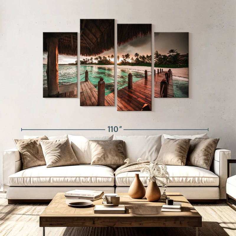 Punta Cana Water Villa, 54" H x 84" W