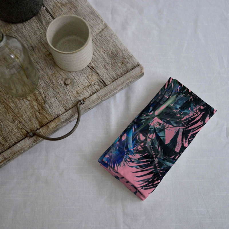 Cadan 100% Cotton No Pattern Square Napkin