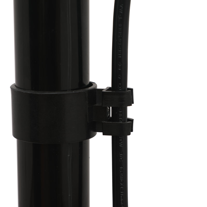 BLACK+DECKER Black Electric Patio Heater with Adjustable Tilt