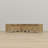 L-Shaped Entryway Bench With Storage