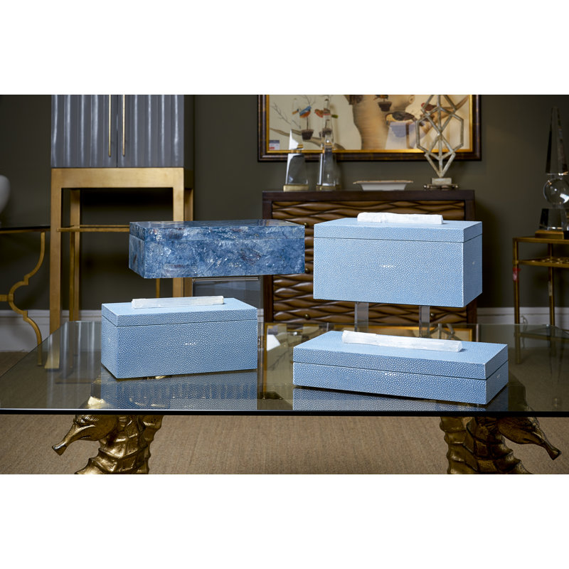 Hammer Shell Decorative Box