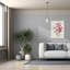 «Impressionist Garden 3 Neutral» par Danhui Nai, art mural sur toile-1546933773