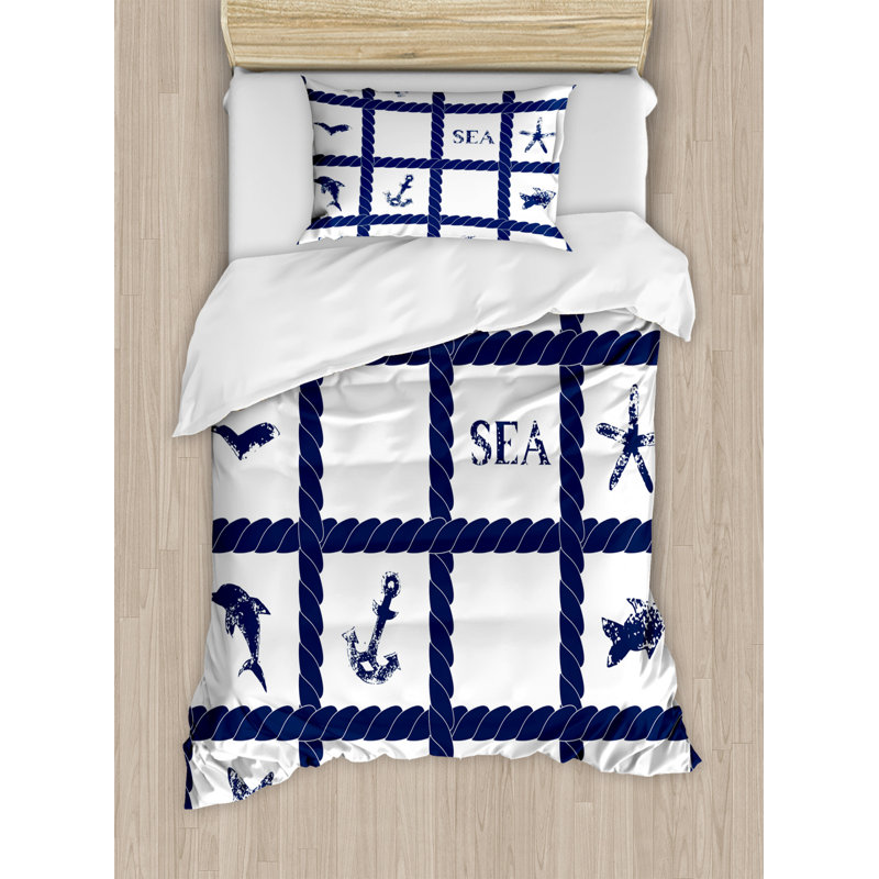 Alexzander 260 TC Duvet Cover Set, Single - 1 Standard Pillowcase