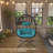 Hanging Egg Chair With Stand - Ergonomic Wicker Rattan Swing Chair For Indoor And Outdoor Use, Includes Cushion And Headrest For Comfortable Relaxation