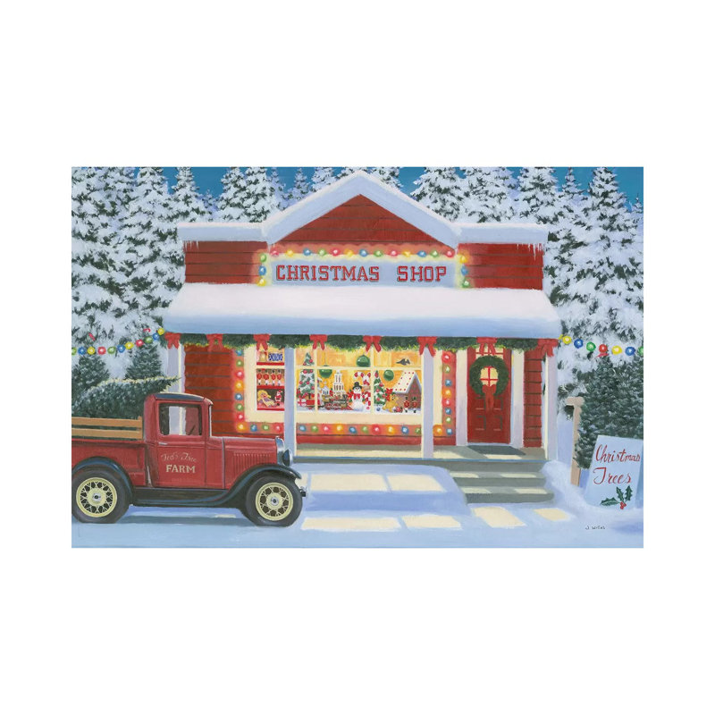 Holiday Moments II by James Wiens - 1 Piece Wrapped Canvas Wall Art, 20.32 cm H x 30.48 cm W