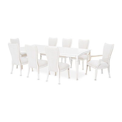 La Marisia 9-piece Dining Room Set