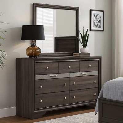 Ensemble de chambre à coucher 4 pièces Po