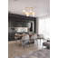 Lustre linéaire 7 lumières Chamberland-88142576