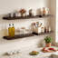 Ensemble de 2 tablettes flottantes Desseray-1368985693-1368985694
